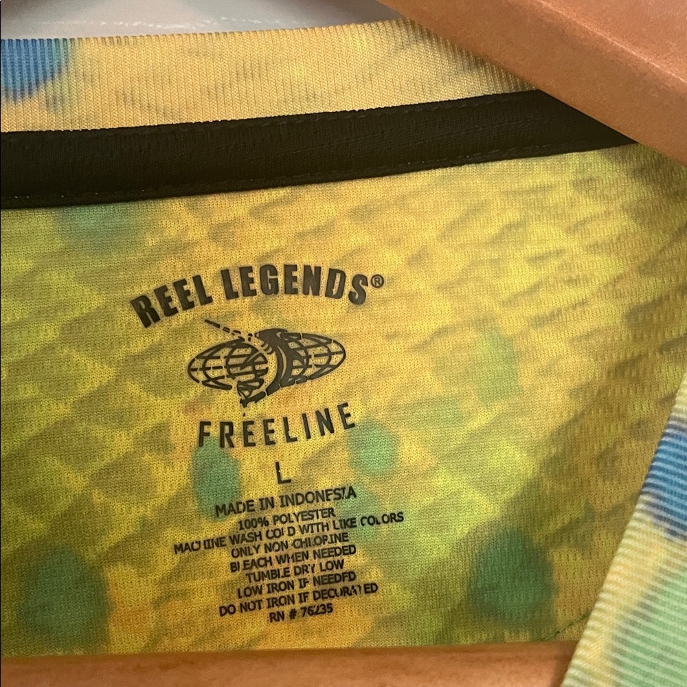 Reel Legends Freeline Multicolor Shirt - Picture 2 of 3